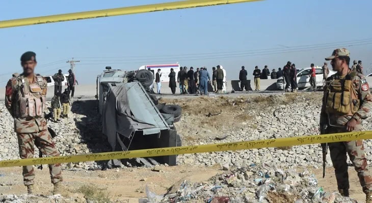 Casualties Feared As Suicide Blast Rips Through Security Forces Checkpoint In Bannu Reports