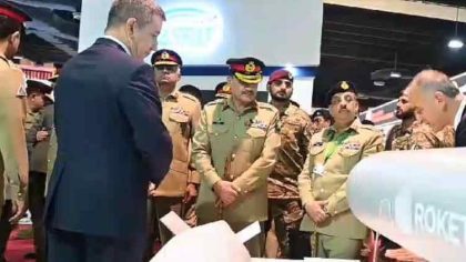 Coas Munir Visits Ideas 2024 Applauds Active Participation Of Friendly Nations