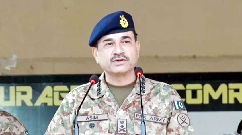 Coas Munir Vows To Dismantle Hostile Terrorist Networks