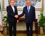 Deputy Pm Dar Meets Iranian Fm Araghchi To Discuss Trade And Regional Issues