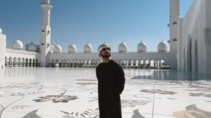 Diljit Dosanjhs Visit To Sheikh Zayed Mosque Goes Viral On Social Media