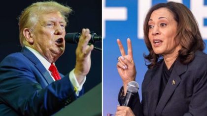 Donald Trump Vs Kamala Harris Fresh Polls Show Tight Race Ahead Of Us Elections