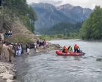 Dozen Dead As Passenger Van Falls Into River In Astore