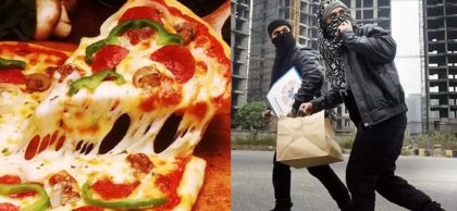 Faisalabad Bandits Snatch 4 Large Pizzas From Delivery Boy At Gunpoint