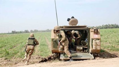 Four Pakistani Soldiers Martyred Five Terrorists Killed In South Waziristan Operation