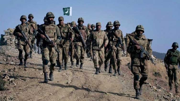 Four Terrorists Killed North Waziristan Operations Ispr