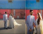 From Containers To Headlines Islamabad Couples Unique Photoshoot Takes Social Media By Storm