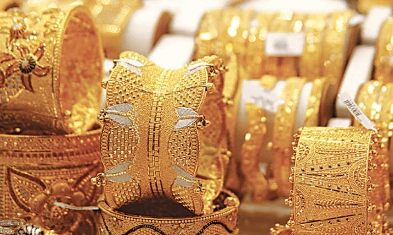 Gold Price Dips By Rs4300 Per Tola In Pakistan