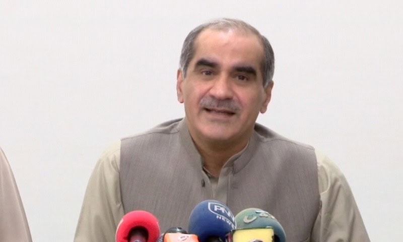 Has Khawaja Saad Rafique Left Pml N