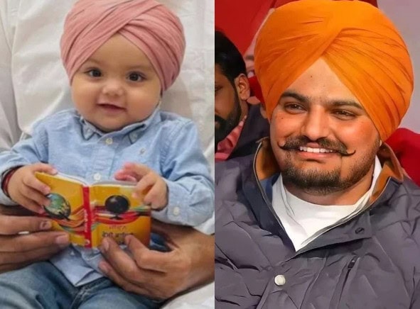 Heartwarming Picture Of Sidhu Moose Walas Baby Brother Goes Viral