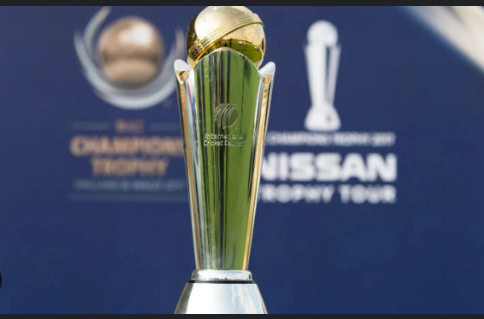 Icc Unveils New Visual Identity For Champions Trophy