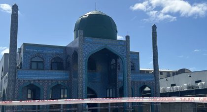 Imam Reza Mosque In New Zealands Auckland Set On Fire