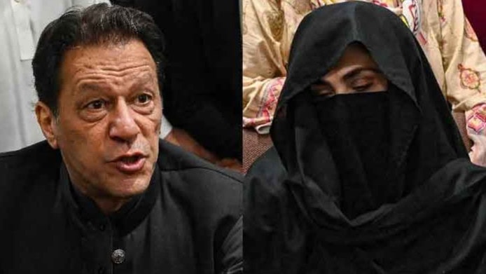 Imran Khan Denies Reports Of Bushra Bibi Entering Politics