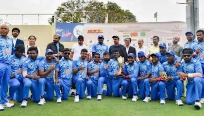 India Issues Noc To Blind Cricket Team To Play T20 World Cup In Pakistan