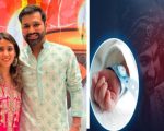 Indian Cricket Captain Rohit Sharma Blessed With Baby Boy