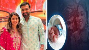 Indian Cricket Captain Rohit Sharma Blessed With Baby Boy