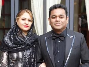 Indian Musician Ar Rahman Wife Saira Announce Separation