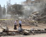 Israel Bombards Lebanons Historic City Of Baalbek 40 Dead