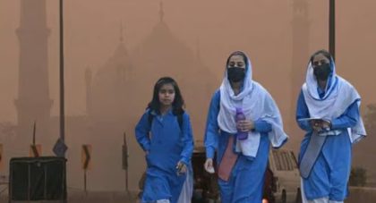 Lahore High Schools Likely To Be Closed Soon Amid No Respite From Toxic Smog