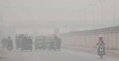 Lahore Leads World Most Polluted City Rankings With Aqi Above 500