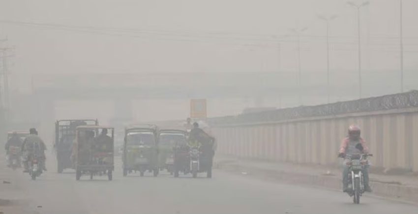 Lahore Leads World Most Polluted City Rankings With Aqi Above 500