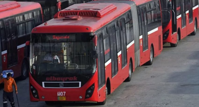 Lahore Metro Bus Service Resumes Operations On These Routes