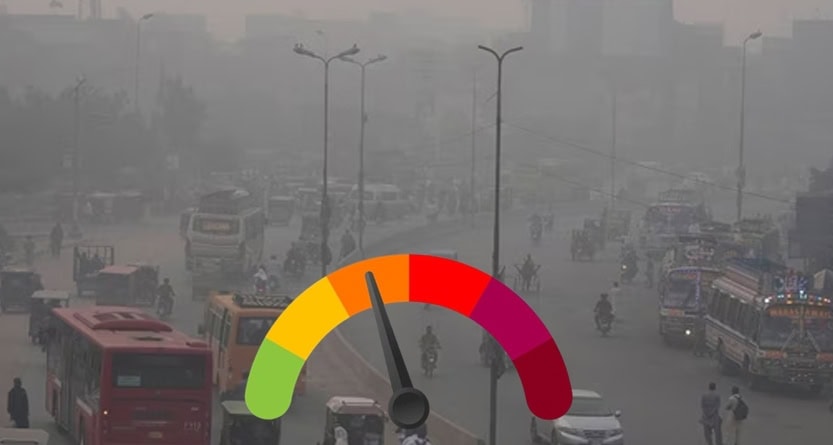 Lahore Remains Worlds Most Polluted City For Second Day With 1000 Aqi