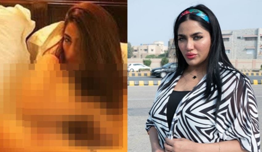 Mathira Leaked Video Pak Tv Host Clears Air Amid Sharing Of Viral Clip