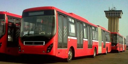 Metro Bus Service Suspended In Lahore Amid Pti Protests