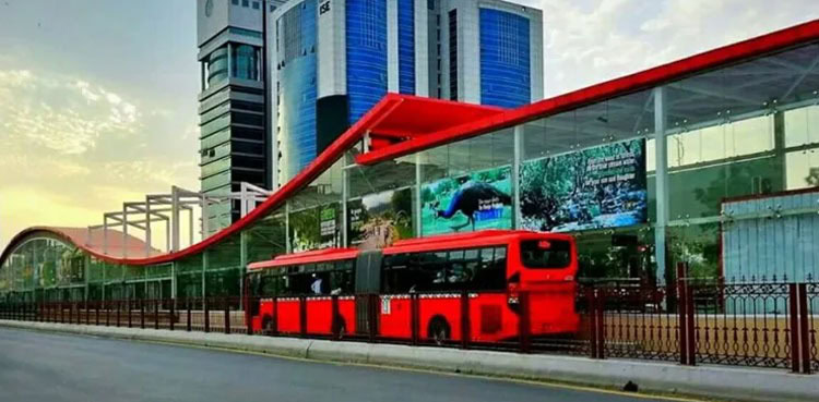 Metro Bus Service Suspended In Rawalpindi Islamabad Ahead Of Pti Protest On Nov 24