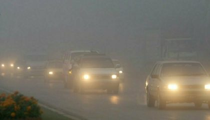 Motorway M2 M3 Closed As Extreme Smog Engulf Key Highways In Punjab