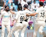 New Zealand Beat India In Mumbai Test Clinching 3 0 Whitewash