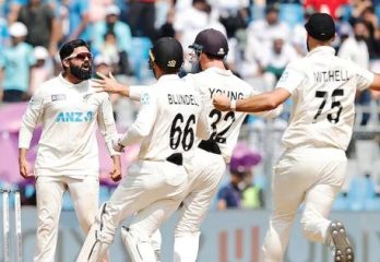 New Zealand Beat India In Mumbai Test Clinching 3 0 Whitewash