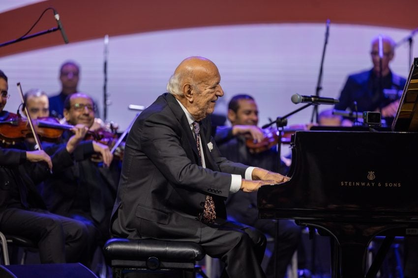 Omar Khairat Shines At Sharjah International Book Fair 2024