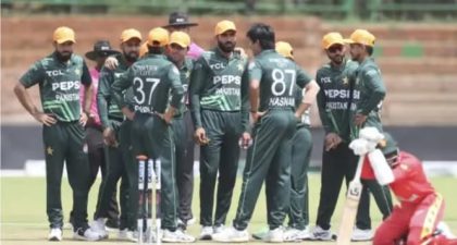 Pakistan Announce Playing Xi For Second Odi Against Zimbabwe