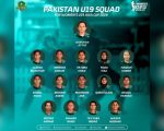 Pakistan Announce Womens U19 Squad For T20 Asia Cup