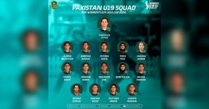 Pakistan Announce Womens U19 Squad For T20 Asia Cup