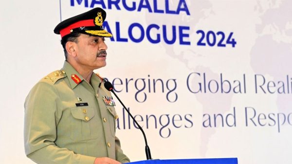 Pakistan Committed To Regional Global Peace Coas Munir