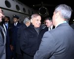 Pakistan Pm Lands In Azerbaijan To Attend Cop29 Climate Change Moot