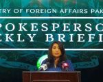 Pakistan Pursues Us Partnership Centered On Non Interference In Domestic Affairs