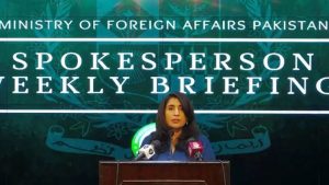 Pakistan Pursues Us Partnership Centered On Non Interference In Domestic Affairs