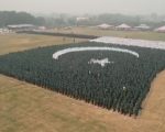 Pakistan Sets World Record For Largest Human Flag