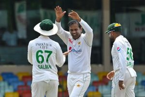 Pakistan Spinner Noman Ali Nominated For Icc Player Of The Month Award