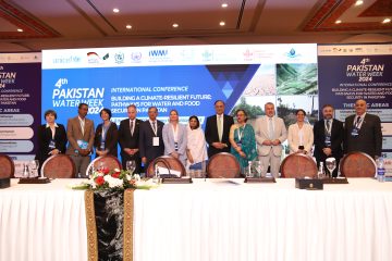 Pakistan Water Week 2024 Minster Seeks Global Support To Combat Water Related Challenges