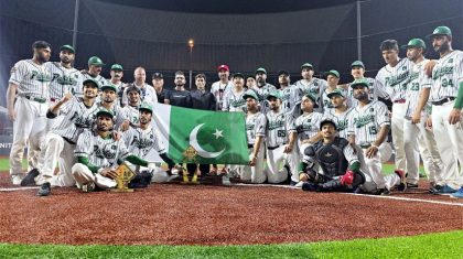 Pakistan Win Baseball United Arab Classic Tournament In Dubai