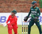 Pakistan Zimbabwe Lock Horns For Series Decider Third Odi Encounter Today