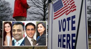 Pakistani American Candidates Salman Bhojani Suleman Lalani Celebrate Re Election Victory