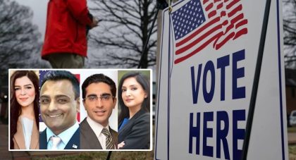 Pakistani American Candidates Salman Bhojani Suleman Lalani Celebrate Re Election Victory