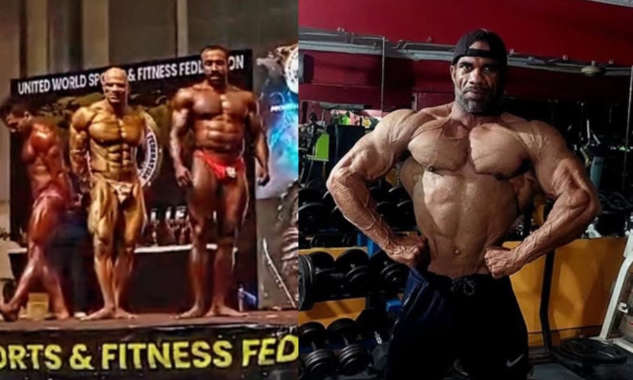 Pakistani bodybuilder Yousuf Awan clinches 2 golds, 1 silver at World ...