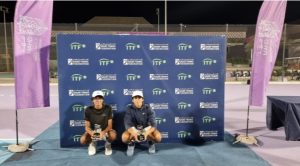 Pakistani Tennis Duo Wins Itf Junior Event In Saudi Arabia